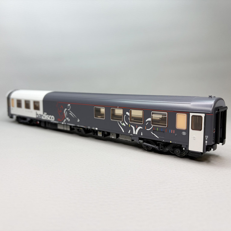 LSMODELS 92997 - Voiture I10 SR3, Bardisco, SNCB