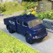 Canon à eau MB LA1113, police de Berlin, 1966 - BREKINA 47181 - HO 1/87