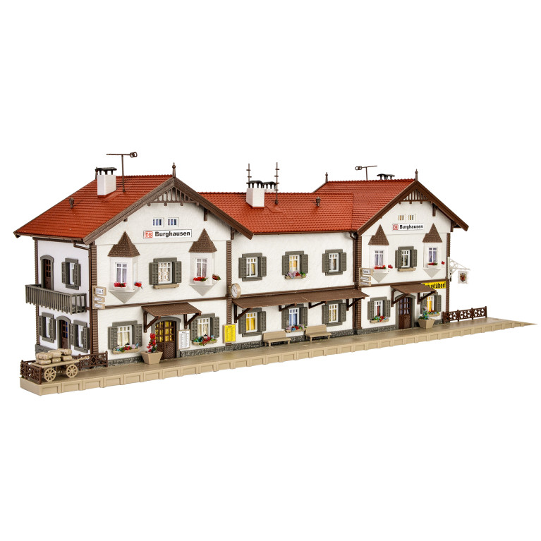 Gare de Burghausen - VOLLMER 43522 - HO 1/87