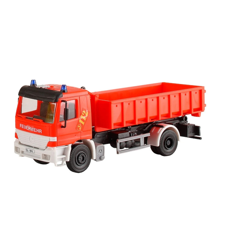 Camion de pompiers Mercedes Benz Actros - KIBRI 18249 - HO 1/87 Camion de pompiers Mercedes Benz Actros - KIBRI 18249 - HO 1/87