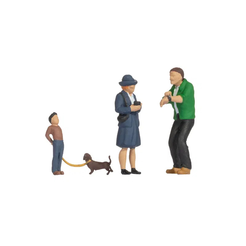 Coffret de figurines Funny scenes : Contrevenant au stationnement - NOCH 16600 - HO 1/87 Coffret de figurines Funny scenes : Contrevenant au stationnement - NOCH 16600 - HO 1/87