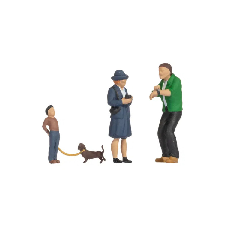 Coffret de figurines Funny scenes : Contrevenant au stationnement - NOCH 16600 - HO 1/87 Coffret de figurines Funny scenes : Contrevenant au stationnement - NOCH 16600 - HO 1/87