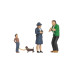 Coffret de figurines Funny scenes : Contrevenant au stationnement - NOCH 16600 - HO 1/87 Coffret de figurines Funny scenes : Contrevenant au stationnement - NOCH 16600 - HO 1/87