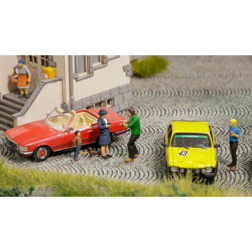 Coffret de figurines Funny scenes : Contrevenant au stationnement - NOCH 16600 - HO 1/87