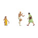 Coffret de figurines Funny scenes : En flagrant délit - NOCH 16601 - HO 1/87
