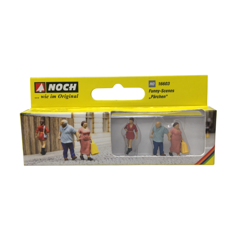 Coffret de figurines Funny scenes : Couple - NOCH 16603 - HO 1/87