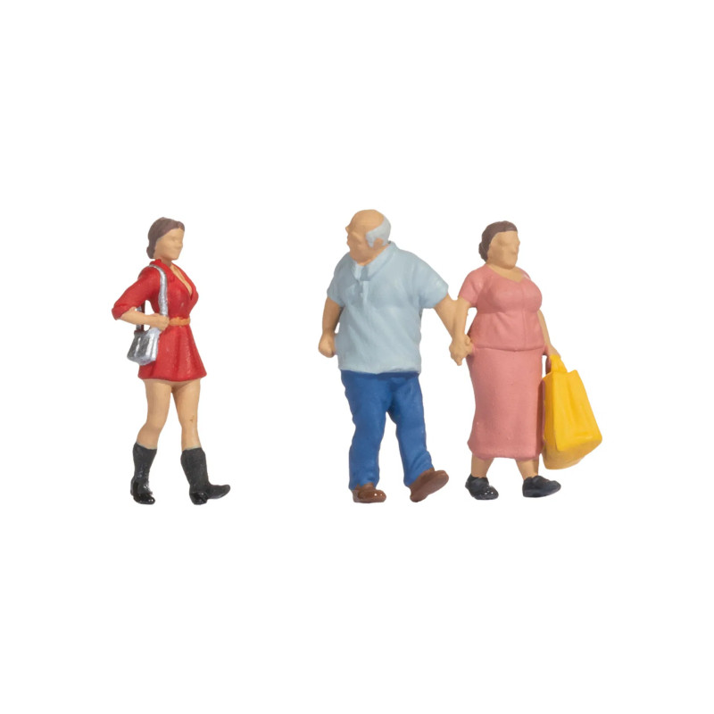 Coffret de figurines Funny scenes : Couple - NOCH 16603 - HO 1/87