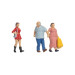 Coffret de figurines Funny scenes : Couple - NOCH 16603 - HO 1/87