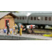 Coffret de figurines Funny scenes : Pause cigarette - NOCH 16604 - HO 1/87 Coffret de figurines Funny scenes : Pause cigarette - NOCH 16604 - HO 1/87