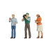 Coffret de figurines Funny scenes : Équipe de reporters - NOCH 16605 - HO 1/87 Coffret de figurines Funny scenes : Équipe de reporters - NOCH 16605 - HO 1/87