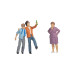 Coffret de figurines Funny scenes : Mecs bourrés - NOCH 16606 - HO 1/87 Coffret de figurines Funny scenes : Mecs bourrés - NOCH 16606 - HO 1/87