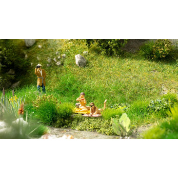 Coffret de figurines Funny scenes : voyeur - NOCH 16607 - HO 1/87