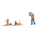 Coffret de figurines Funny scenes : voyeur - NOCH 16607 - HO 1/87