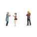 Coffret de figurines Funny scenes : Zone de trottoir - NOCH 16608 - HO 1/87 Coffret de figurines Funny scenes : Zone de trottoir - NOCH 16608 - HO 1/87