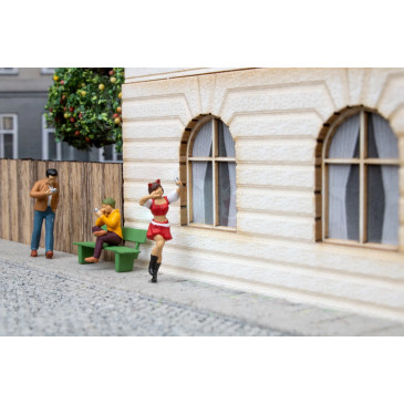 Coffret de figurines Funny scenes : Smombies - NOCH 16609 - HO 1/87