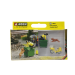 Coffret de figurines Funny scenes : Attention au chien - NOCH 16610 - HO 1/87