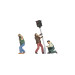 Coffret de figurines Funny scenes : Trop vite - NOCH 16611 - HO 1/87