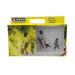 Coffret de figurines Funny scenes : Trop vite - NOCH 16611 - HO 1/87