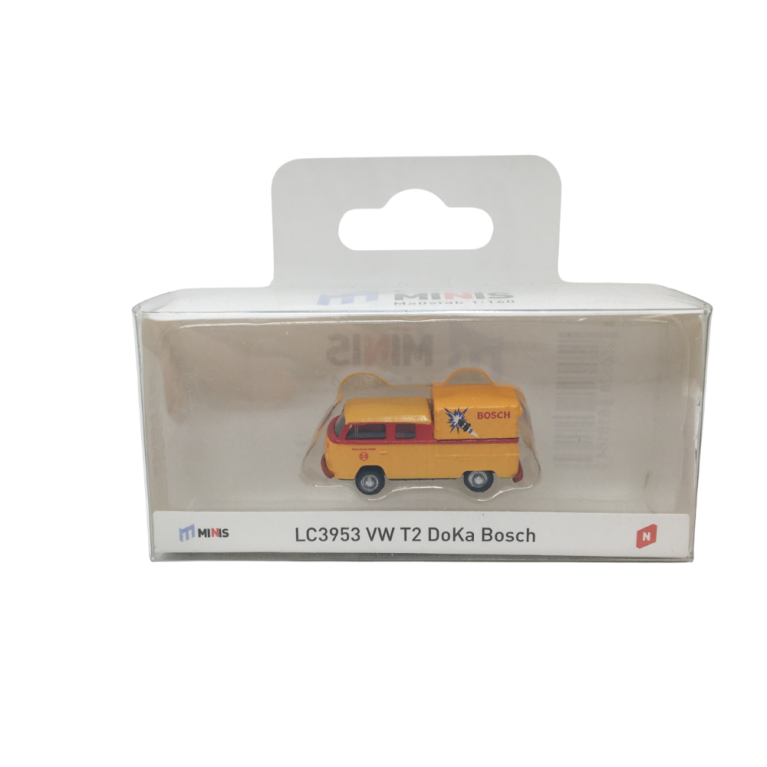Volkswagen T2 transporter, Doka Bosch, 1967 - LEMKE/MINIS LC3953 - N 1/160