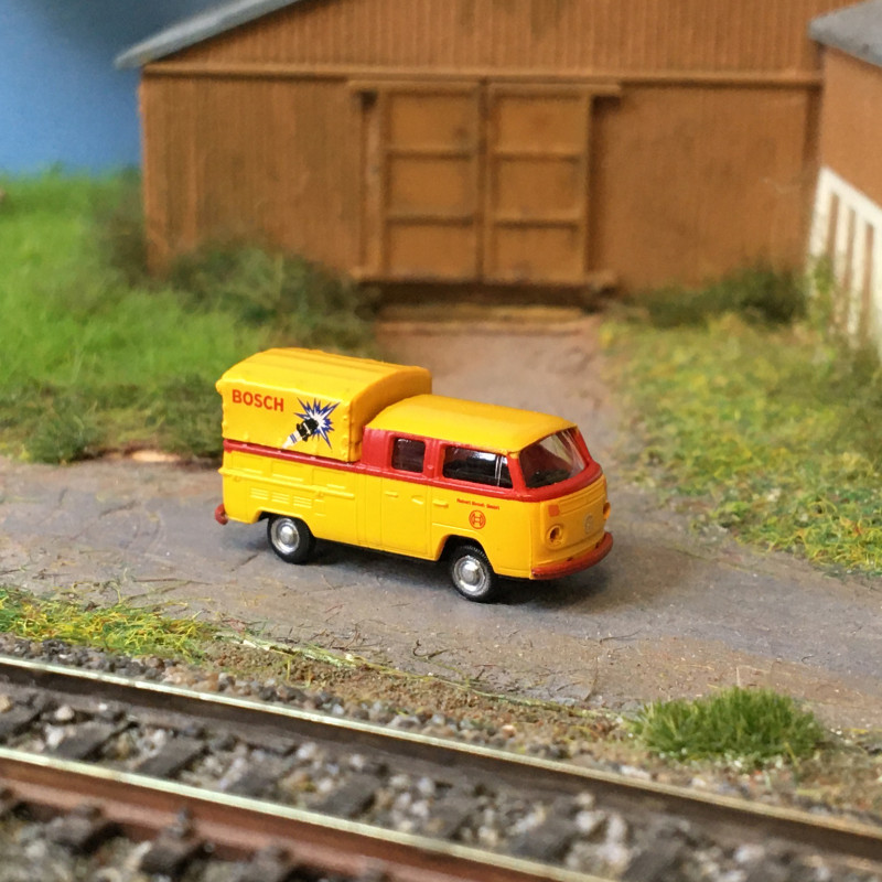 Volkswagen T2 transporter, Doka Bosch, 1967 - LEMKE/MINIS LC3953 - N 1/160