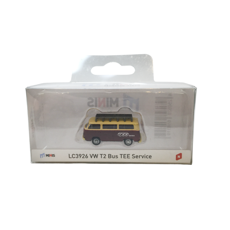Volkswagen T2 transporter, Service Tee, 1967 - LEMKE/MINIS LC3926 - N 1/160