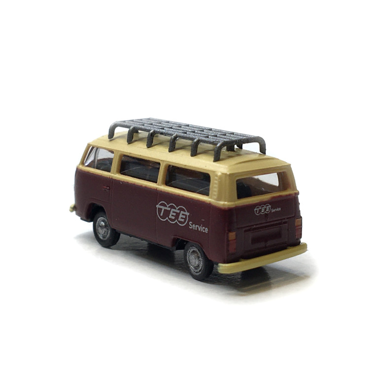 Volkswagen T2 transporter, Service Tee, 1967 - LEMKE/MINIS LC3926 - N 1/160