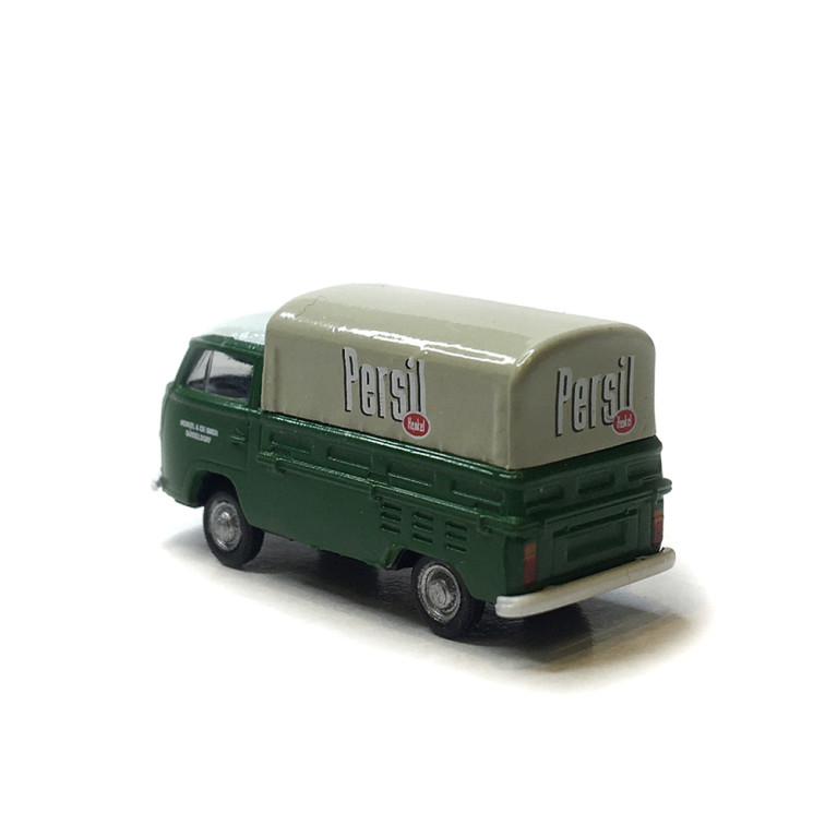 Volkswagen T2 transporter set 2 modèles, Persil, 1967 - LEMKE/MINIS LC3916 - N 1/160