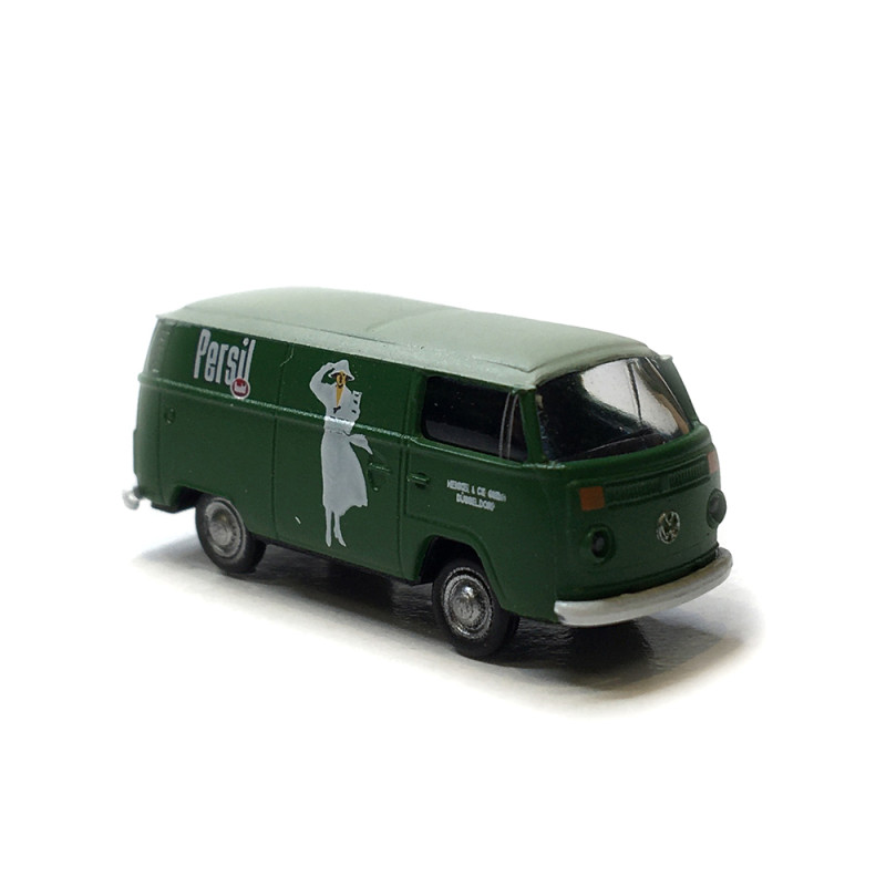 Volkswagen T2 transporter set 2 modèles, Persil, 1967 - LEMKE/MINIS LC3916 - N 1/160