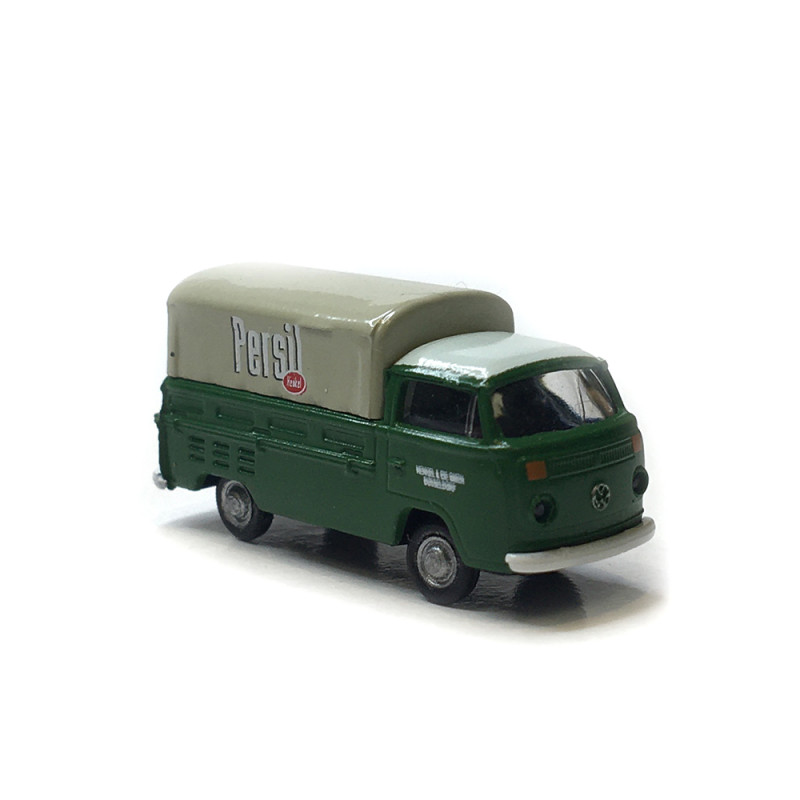 Volkswagen T2 transporter set 2 modèles, Persil, 1967 - LEMKE/MINIS LC3916 - N 1/160