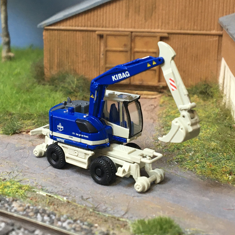 Pelleteuse bidirectionnelle Liebherr A922 rail KIBAG - LEMKE/MINIS LC4259 - N 1/160