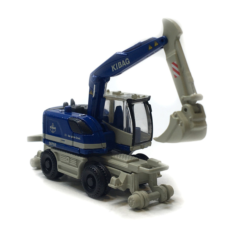 Pelleteuse bidirectionnelle Liebherr A922 rail KIBAG - LEMKE/MINIS LC4259 - N 1/160