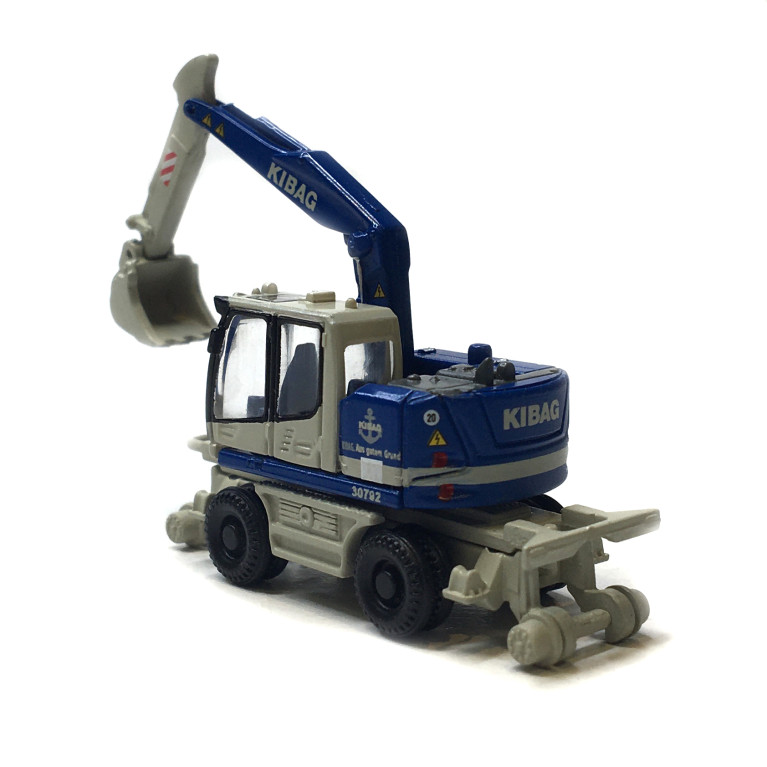 Pelleteuse bidirectionnelle Liebherr A922 rail KIBAG - LEMKE/MINIS LC4259 - N 1/160