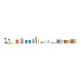 Coffret de figurines, Accessoires de gare de fret - NOCH 14823 - HO 1/87