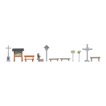 Coffret de figurines, Accessoires de montagne - NOCH 14829 - HO 1/87
