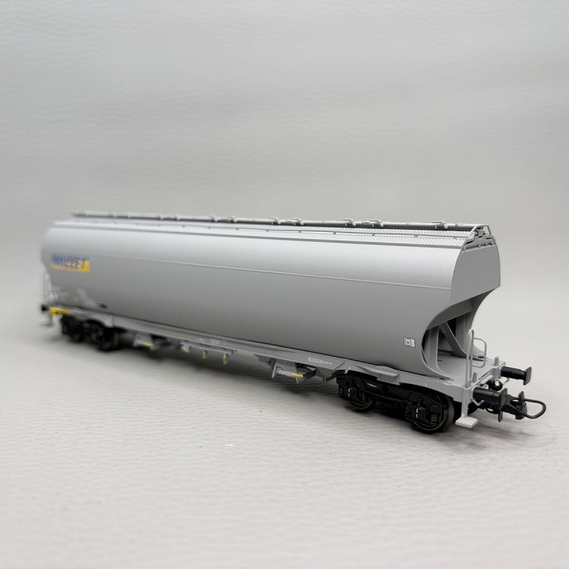 LSMODELS 30595 - Wagon trémie Tagnpps, "Nouveau logo Millet", SNCF