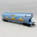 LSMODELS 30593 - Wagon trémie Tagnpps, "Nouveau logo Millet", bleu clair SNCF