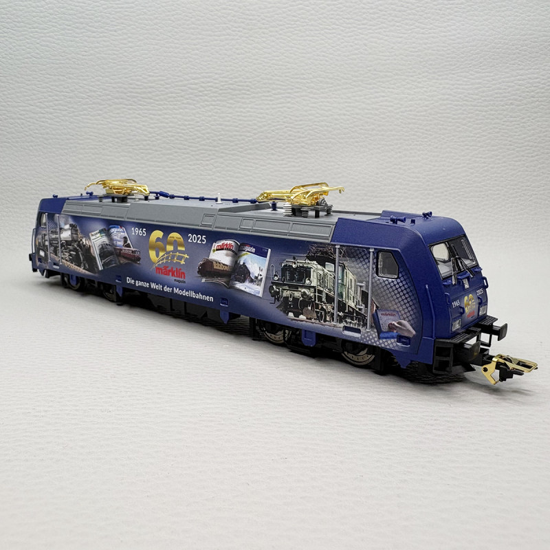 Locomotive électrique BR 185.2, version fictive pour les 60 ans magazine Marklin - MARKLIN 36060