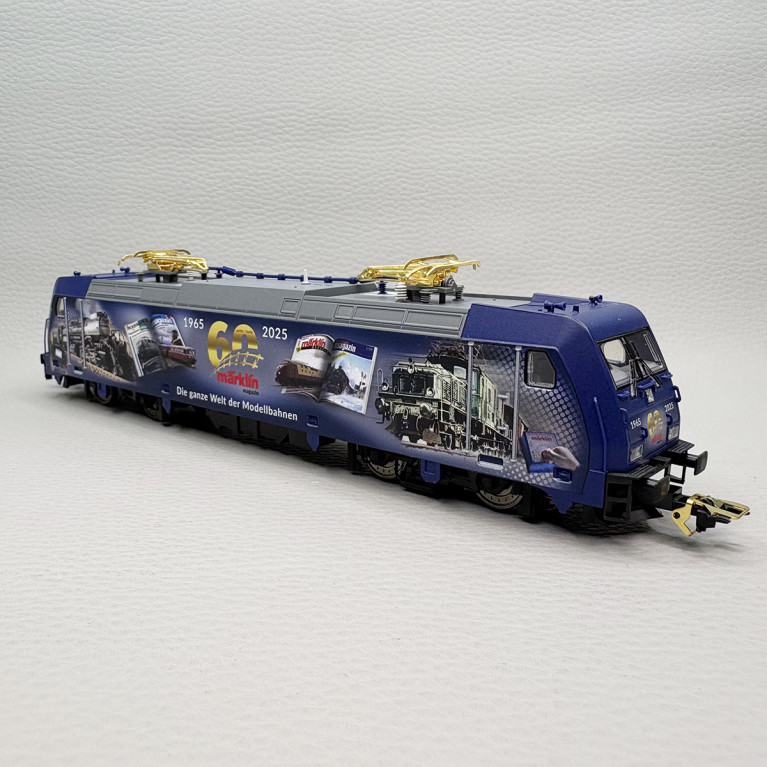 Locomotive électrique BR 185.2, version fictive pour les 60 ans magazine Marklin - MARKLIN 36060