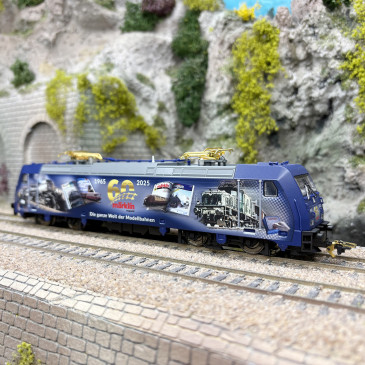 Locomotive électrique BR 185.2, version fictive pour les 60 ans magazine Marklin - MARKLIN 36060 - HO 1/87