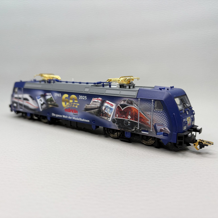 Locomotive électrique BR 185.2, version fictive pour les 60 ans magazine Marklin - MARKLIN 36060