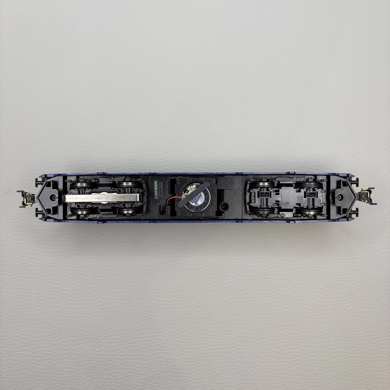 Locomotive électrique BR 185.2, version fictive pour les 60 ans magazine Marklin - MARKLIN 36060