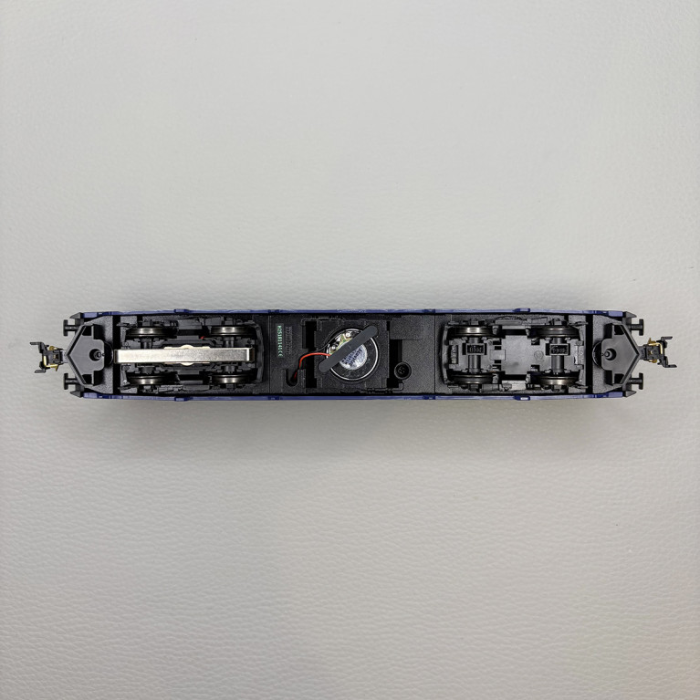 Locomotive électrique BR 185.2, version fictive pour les 60 ans magazine Marklin - MARKLIN 36060