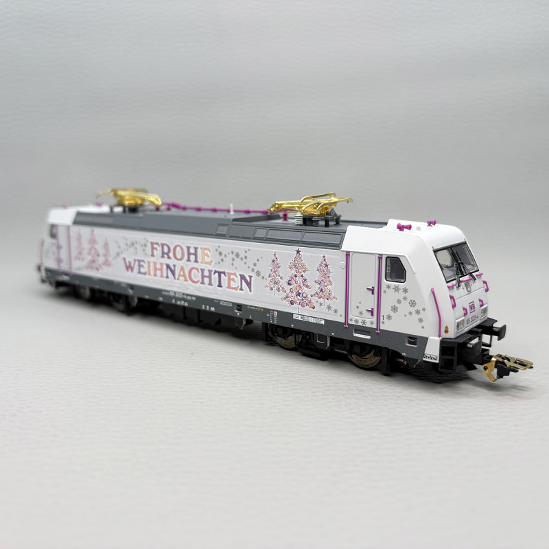 Locomotive électrique BR 185.2, version Noël 2025 - MARKLIN 36025