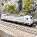Locomotive électrique BR 185.2, version Noël 2025 - MARKLIN 36025 - HO 1/87