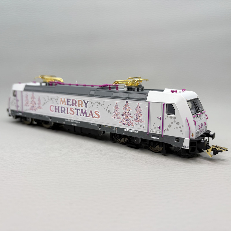 Locomotive électrique BR 185.2, version Noël 2025 - MARKLIN 36025