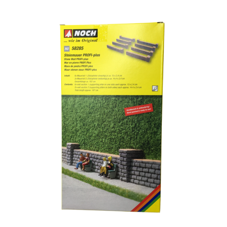 Mur en pierre, PROFI-plus - NOCH 58285 - HO 1/87