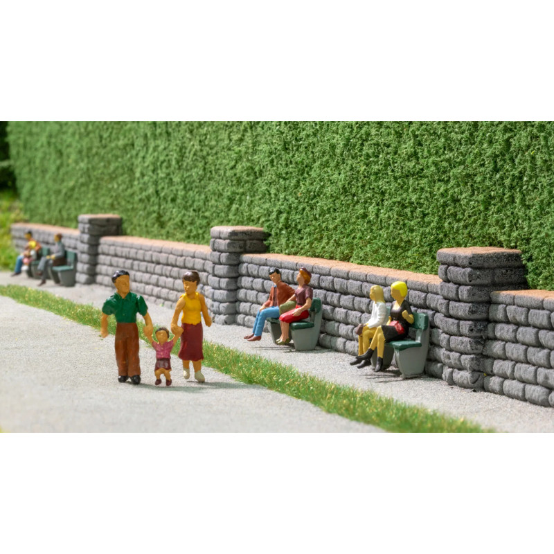 Mur en pierre, PROFI-plus - NOCH 58285 - HO 1/87