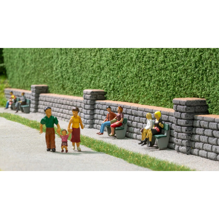 Mur en pierre, PROFI-plus - NOCH 58285 - HO 1/87