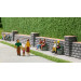 Mur en pierre, PROFI-plus - NOCH 58285 - HO 1/87