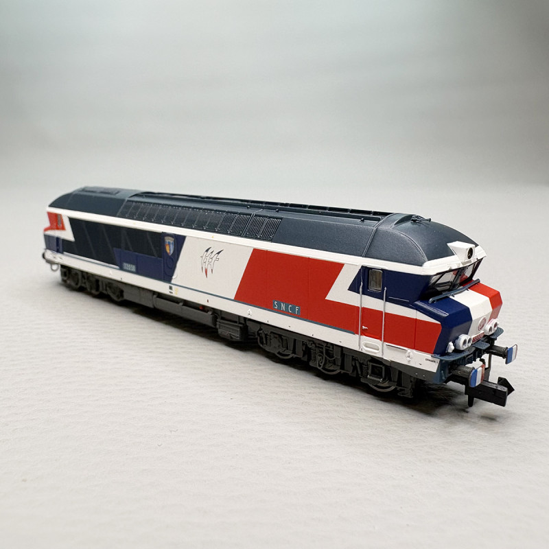 ARNOLD HNS2652S, Locomotive diesel CC 72030, "livrée bicentenaire, tricolore", SNCF